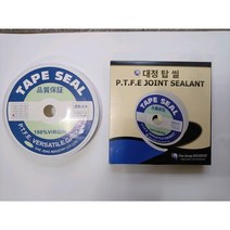 탑씰 탑실 top seal [정품] 테프론 배관씰 연질 가스켓 대정산업, 5mmx2mmx20m, 1개