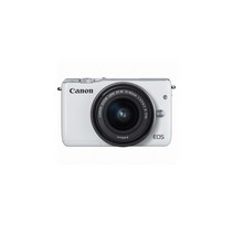 캐논 EOS M10(15-45렌즈킷) 풀패캐지구성(추가옵션비용없음), 화이트