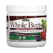 네이쳐스앤서 비트 Beets 180g 비트분말 효능 효과, 1개, 기본