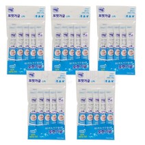 네오 포켓 가글 스틱 11ml 5개입 충치예방 구취제거 휴대용 구강청결제, 5개입x5개