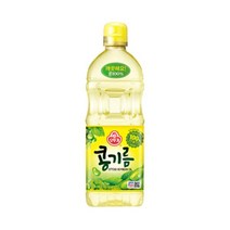 오뚜기 콩기름 식용유 대두유 튀김유 튀김기름 기름 식자재 0.5L 1개, 8개