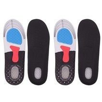 기능성 깔창 4p 1set 충격완화 족저근막염두 오다리