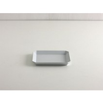 직사각형 일본 제수입 arita아 리타 접시 받침판 강아지패딩조끼, T04- 라이트그레이 스크럽 130평