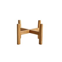 원목 화분받침대 우드스탠드 화분 스탠드 진열대 인테리어, 너도밤나무 내추럴 B0241, 소(33cm)