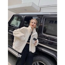 모피코트 밍크 자켓 명품 폭스 퍼 코트 인조 케이프 2022 겨울 여성 수입 밍크 모피 코트 짧은 밍크 패션 벨벳 스탠드 칼라 오토바이 모피 코트