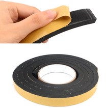 EVA폼 스펀지 테이프 폭20MM 두께1CM 길이2M 방음 완충제 완충재