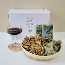 초록원칙 작두콩즙 (+어성초) 100ml 60개 국내산 진액, 2박스