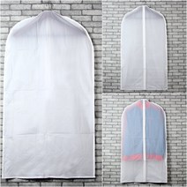 3P 지퍼식 옷커버(90X60CM) 옷걸이폴리백 의류커버