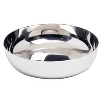 알레시 Alessi JM16/12 L 작은 그릇 18/10 스테인리스 스틸 거울 광택 4개 세트