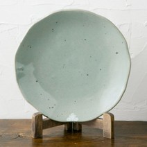 이천도자기 청자 원형 부페 접시 3호 27.5cm 도자기 그릇 플레이트, 상세페이지 참조, 상세페이지 참조, 상세페이지 참조