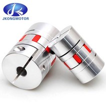 모터커플링 JkongCNC 조 모터 샤프트 커플러 유연한 스파이더 알루미늄 커넥터 D20 L25 5mm 635mm 8mm 탄성 커플링, 5x8