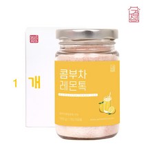 콤부차 레몬 비타민C 발효 생유산균 녹차 스코비 홍차버섯 글루쿠론산 SCOBY 콤부차 효모균 분말 가루 이너뷰티 건강 음료 파는곳 먹는법 효능 추천, 1개