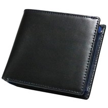 블랙×블루 코도반 가죽 말가죽