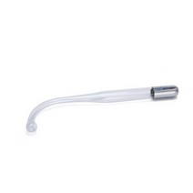 고주파 온열 치료기 전극 유리 튜브 용 전기 지팡이 페이셜 스킨 케어 기계, 01 Tongue Tube