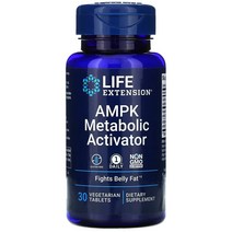 라이프익스텐션 Life Extension AMPK 메타볼릭 액티베이터 하루한알 1개월분