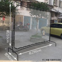 테니스 벽치기 스윙 연습기 네트 리바운드 벽 탈착식, 테니스 리바운드 네트경량 업그레이드