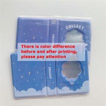 편지 인쇄 된 사진 앨범 3 인치 Photocard 바인더 Instax 미니 스크랩북 수집 도서 Kpop 카드, D-purple