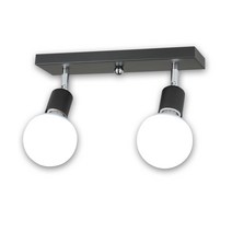 그린필조명 모노2등일자 주방등 식탁등 방등, 모노2등일자 블랙