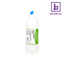 아쿠아블루 노로바이러스 살균 포지티브 양전하막 정수기 필터 격막+야자수카본 낱개 판매, 6인치단방향2차프리카본(20cm)