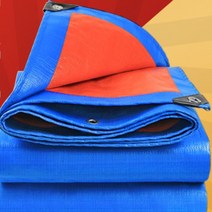 방수 갑바 화물차 덮개 1톤 트럭 포터 갑빠, 8x15m, 두께 0.3[파랑]