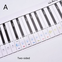 전자올겐 디지털 피아노 입문 키보드 88 키 손 압연 1 개 방수 유연한 연습 카드 음악 악기 액세서리, 양면