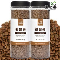 토종마을 [토종마을]렌틸콩 800g X 2개, 65kg이하
