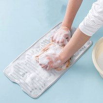 흡착 실리콘 손 빨래 빨래판 원룸 세면대 편하게 속옷 화장실 욕조 슬림 세탁실 싱크대 간편 휴대용 접이식 욕실 논슬립