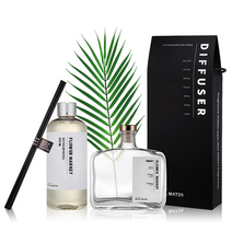 로얄워터 디퓨저 300ml 대용량 인테리어 실내방향제 3set / R-D01, 7. 플라워 마켓 3set