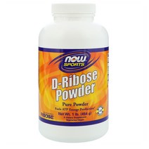 나우푸드 스포츠 디 리보스 D Ribose 파우더 454G Aa11795 Top Brand 해외 현지 배송