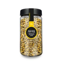 다온 캐모마일 허브티 잎차 병 용기, 35g, 1개