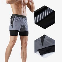 헬스 팬츠 짧은 조깅반바지 운동 바지 마라톤 레깅스 남자스포츠웨어 남자 기장