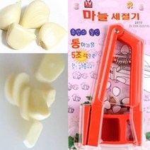5조각 마늘세절기, 오렌지, 3개
