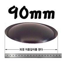 리얼사운드 스피커 더스트캡 17가지, 더스트캡90mm