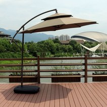 횡단보도 파라솔 야외 카페 정원 옥상 그늘막 3M, M