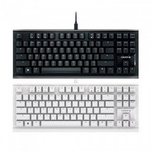 CHERRY MX 1.1 TKL 화이트 청축 기계식 게이밍 키보드
