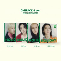 위너 미니4집 디지팩 4종 버전 WINNER [HOLIDAY] (DIGIPACK ver.) / 디지팩, YOON