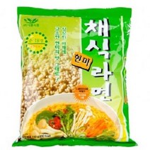 고소현미맛 현미채식라면(110g)x5봉, 1, 본상품선택