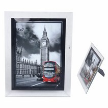 라인 크리스탈 액자 5x7, 단품