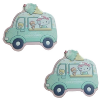 헬로키티 젤리빈 복숭아향 (헬로키티 마이 틴케이스), 10g, 2개