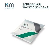 [알티피아] 크린룸 폴리에스터 와이퍼 3012 무진보루 무진천 10팩, 1개