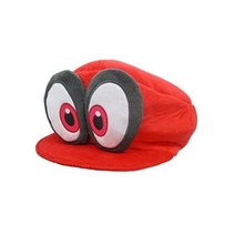 산에이 슈퍼마리오 오디세이 캐피 마리오 모자 인형, 단품