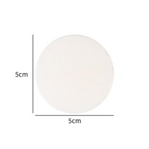 홈 제품 소개 벽 매트 자동 접착 두껍게 하는 음소거 고무 패드 1pcs 고무 마개 부속품 공구 문 구조망 Doorknob 문, 01, 1개