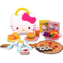 네살 피크닉가방 크리스마스선물 요리 주방 아기싱크대 미니어쳐 간식