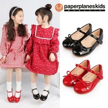 페이퍼플레인키즈 공주구두 여아구두 아동구두 여아신발