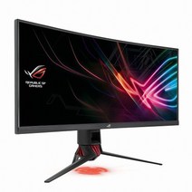 에이수스 89cm ROG STRIX 커브드 게이밍 모니터, XG35VQ