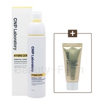 CNP 차앤박 [CNP 차앤박] 하이드로 세라 에센셜 토너 150ml+프로폴리스 아미노 클렌저 31ml, 1개