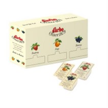 다보 일회용 잼믹스 딸기 14g x 20p + 오렌지 14g x 20p + 블루베리 14g x 20p 세트, 1세트