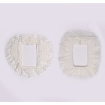프로방스레이스하트(사각)스위치커버, 사각