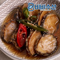 바다백미 간장 순살전복장 500g, 1