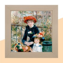 미프리아트 판넬형 보석십자수 전용액자 11 AT-5428 우드 액자